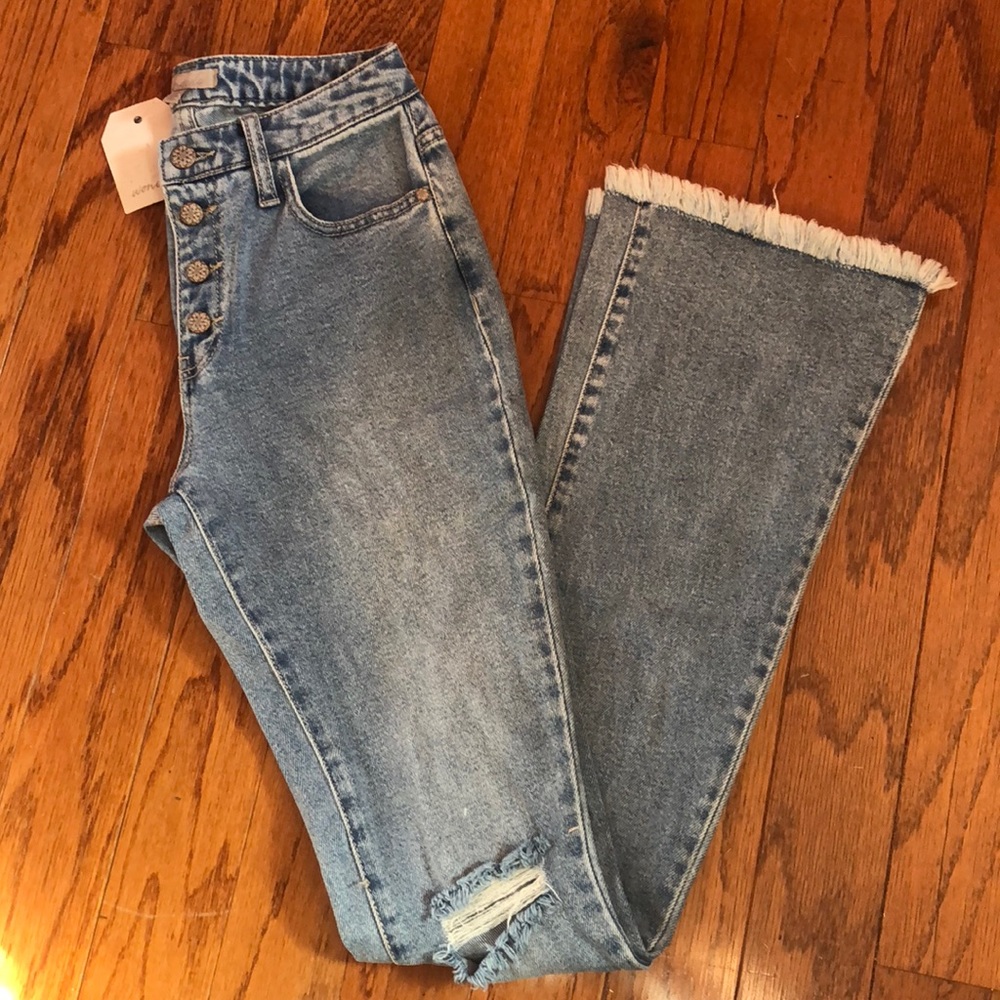 Wonderly Makayla Wash Bootcut Jeans